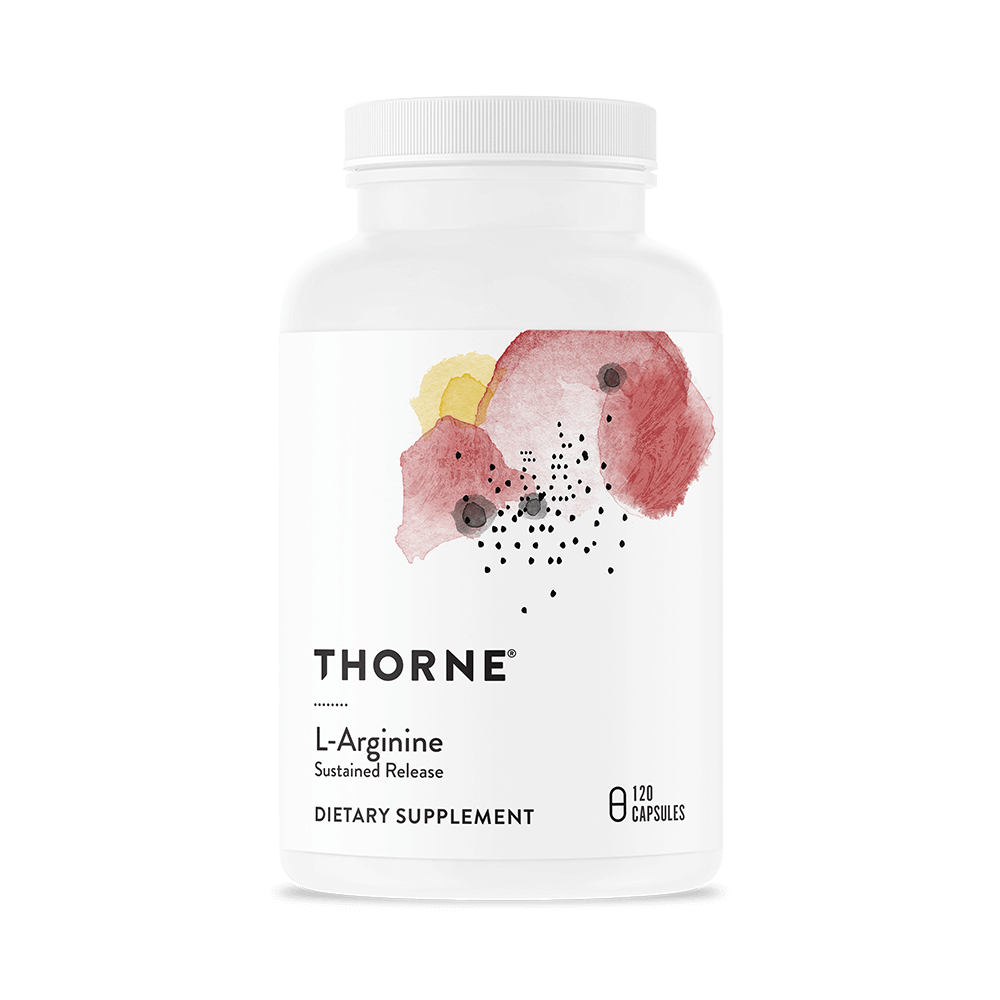Thorne L-Arginine – Sustained Release 120 caps