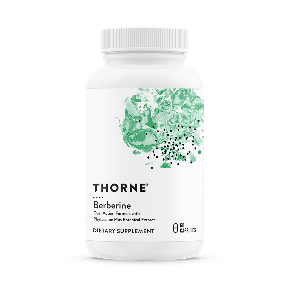 Thorne Berberine 200mg 60 caps