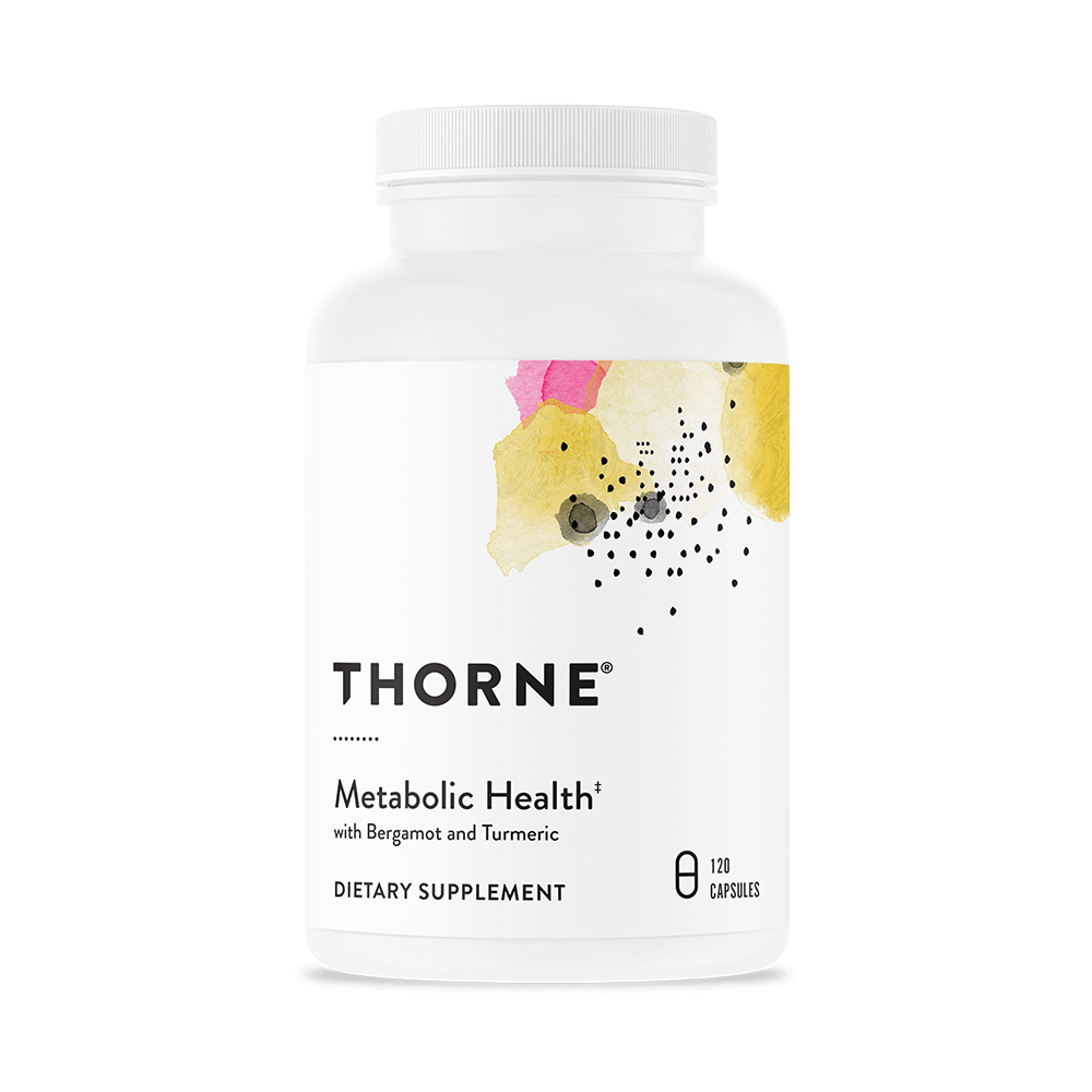 Thorne Metabolic Health 120 caps