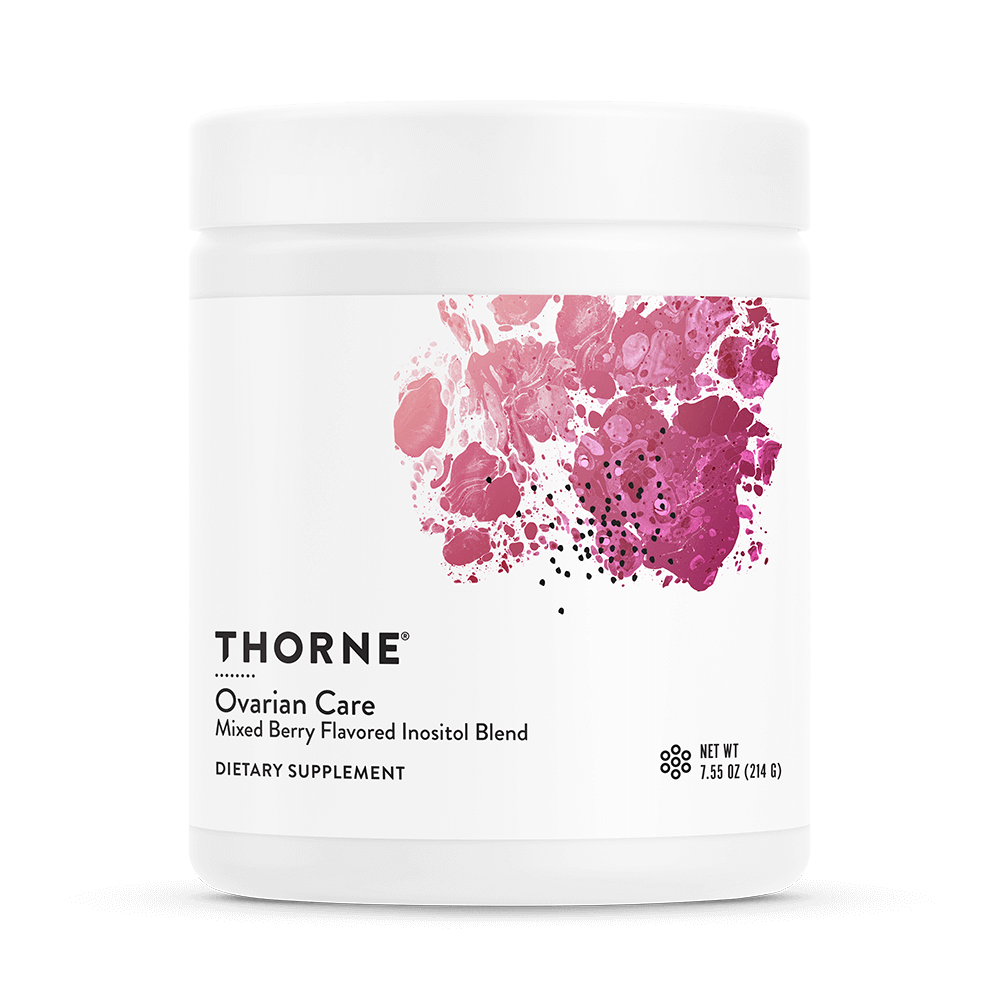 Thorne Ovarian Care Mixed Berry 214g (60 serves)