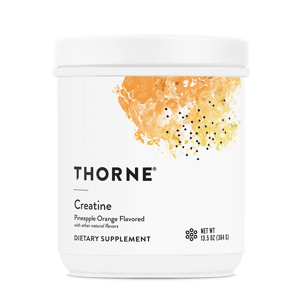 Thorne Creatine 384g pineapple-orange
