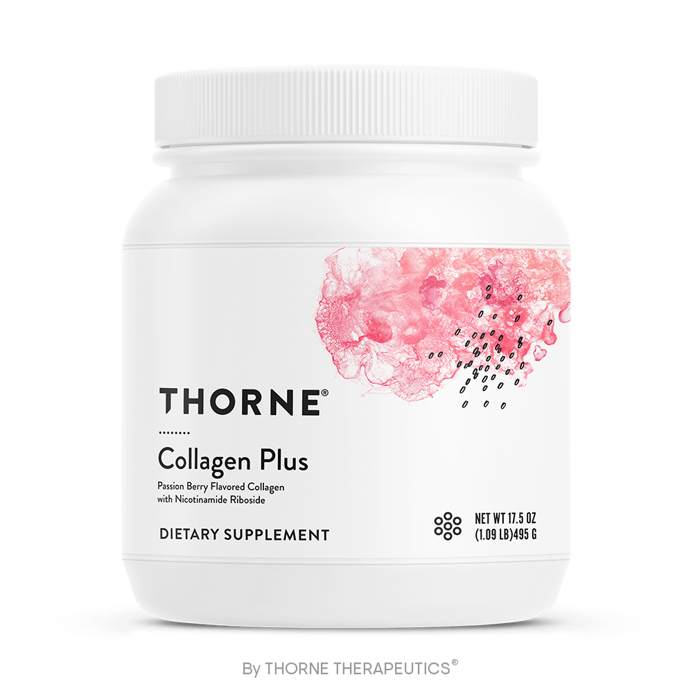 Thorne Collagen Plus Passion Berry 495g (30 serves)