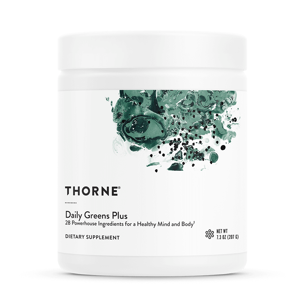 Thorne Daily Greens Plus 204g (30 serves)