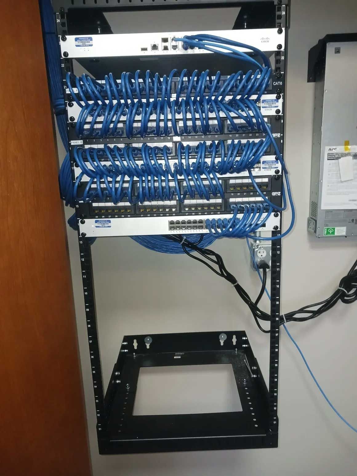 Another Caseys Communications Installation in the Books!