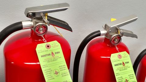 Fire Extinguishers — fire alarm servicing in Erie, PA