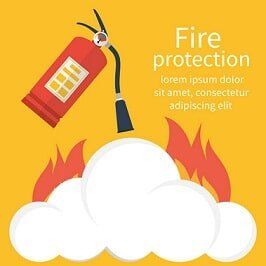 Fire Extinguishers — fire alarm servicing in Erie, PA