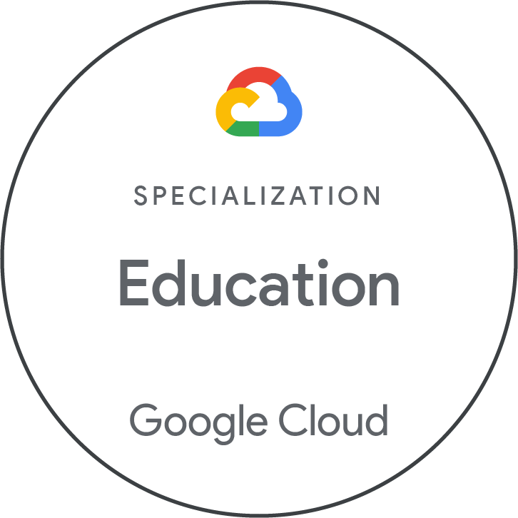 google cloud specialization: education