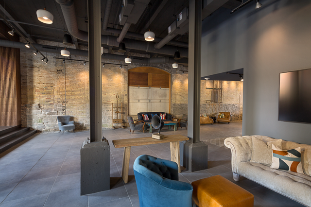 No Studos Milwaukee S Creative Venue Screening Room