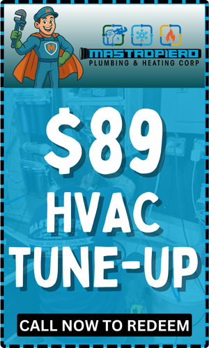 A coupon for a $ 89 hvac tune-up