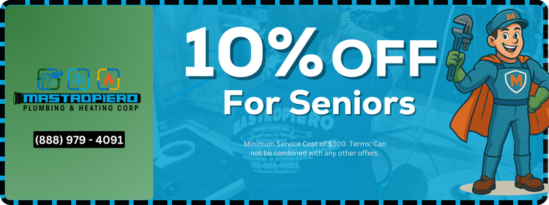 A coupon that says 10 % off for seniors
