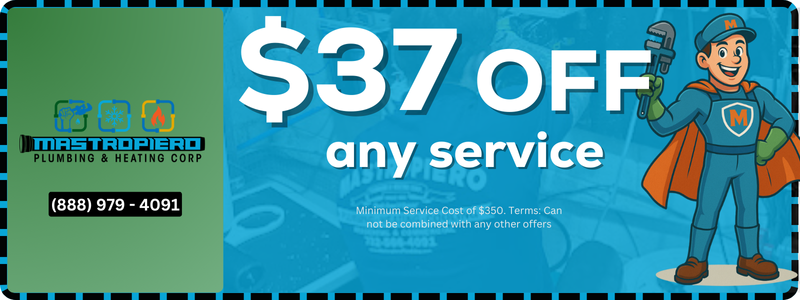 A coupon that says $ 37 off any service