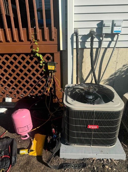 Bryant AC Condenser Old Bridge, New Jersey - After