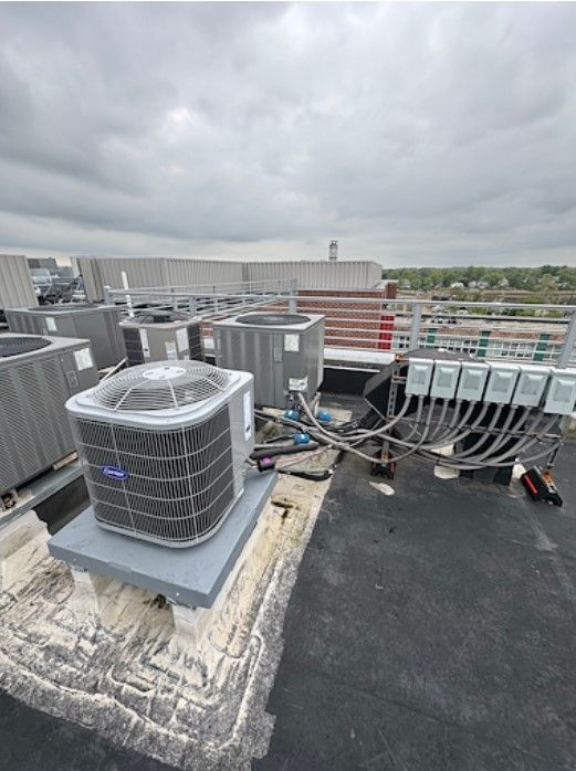 rooftop carrier unit install red bank new jersey