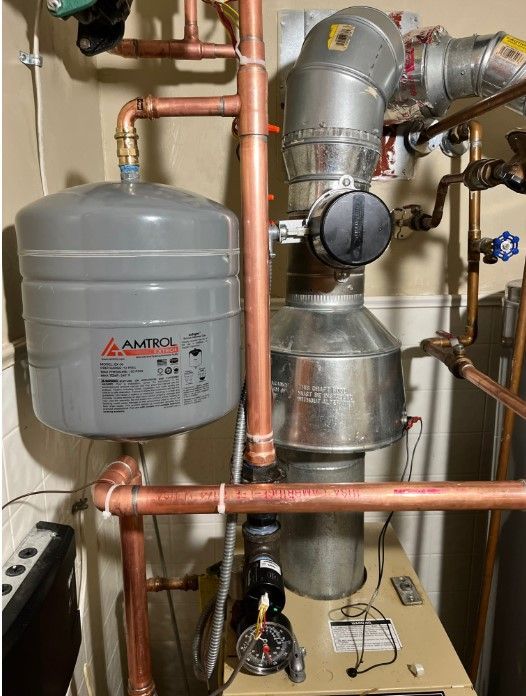 weil-mclain boiler install keyport, NJ