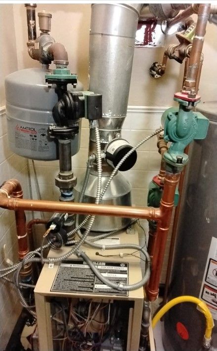 weil-mclain boiler repipe keyport, NJ