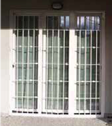 grate di sicurezza apribili classiche