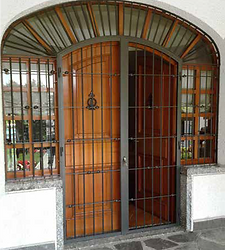 grate di sicurezza apribili classiche