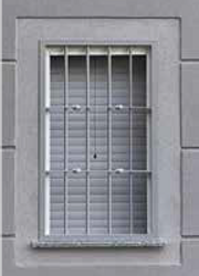 interriata di ferro fissa