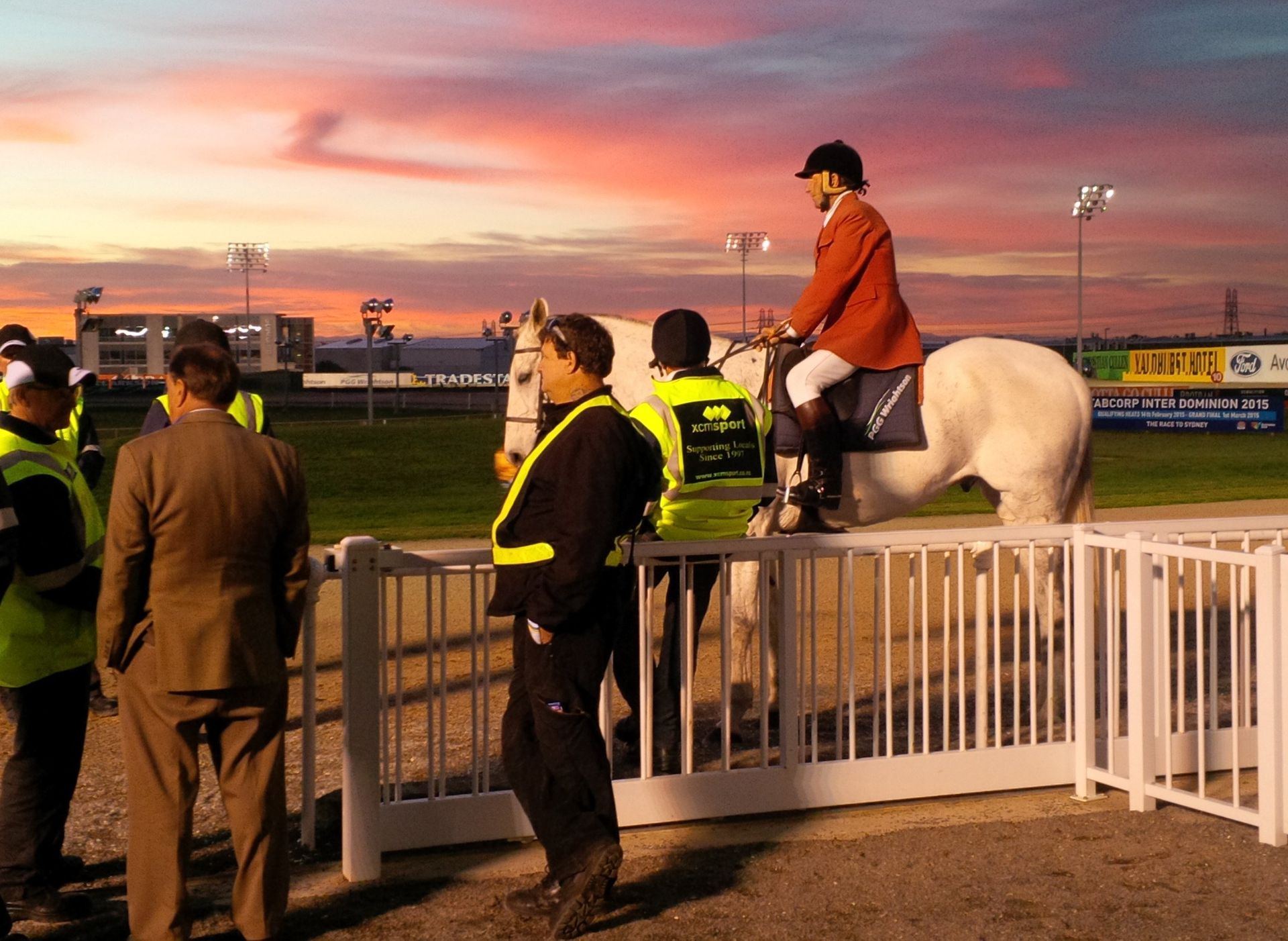 Canterbury racecourses in Canterbury where we provide equine veterinary services