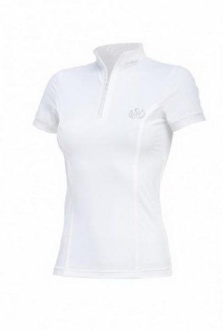 polo manica corta donna