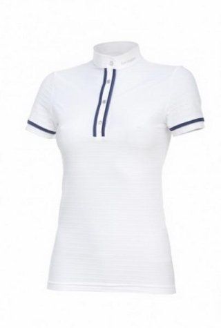polo in microfibra donna