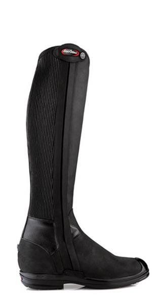 stivali in pelle Nubuck