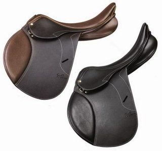 Sottosella In Pelle Di Pecora 100% Merino Australiana – Imbottita Per Salto E Dressage – 55,9 Cm O 58,4 Cm