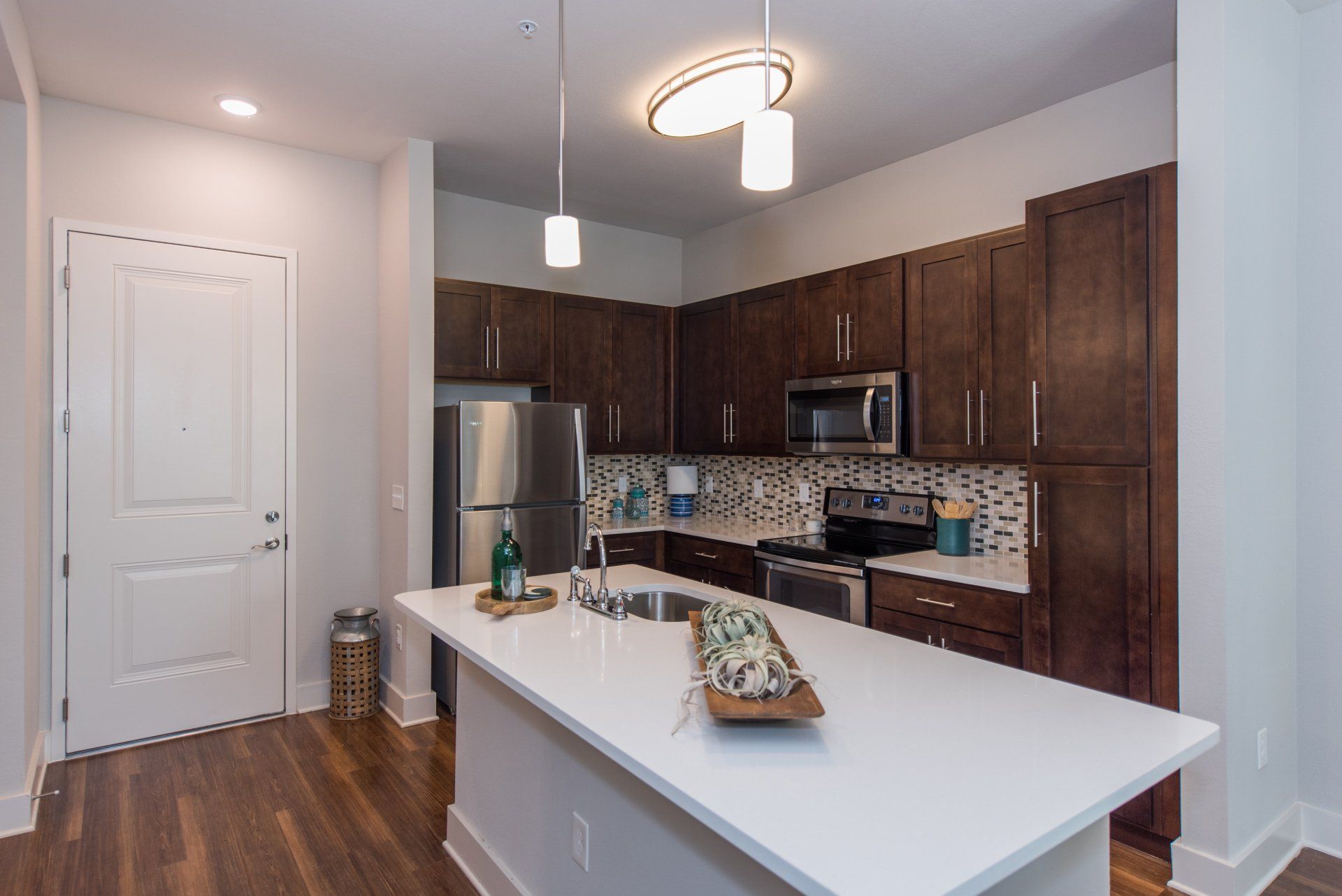 Kitchen at Carl D. Silver Parkway.