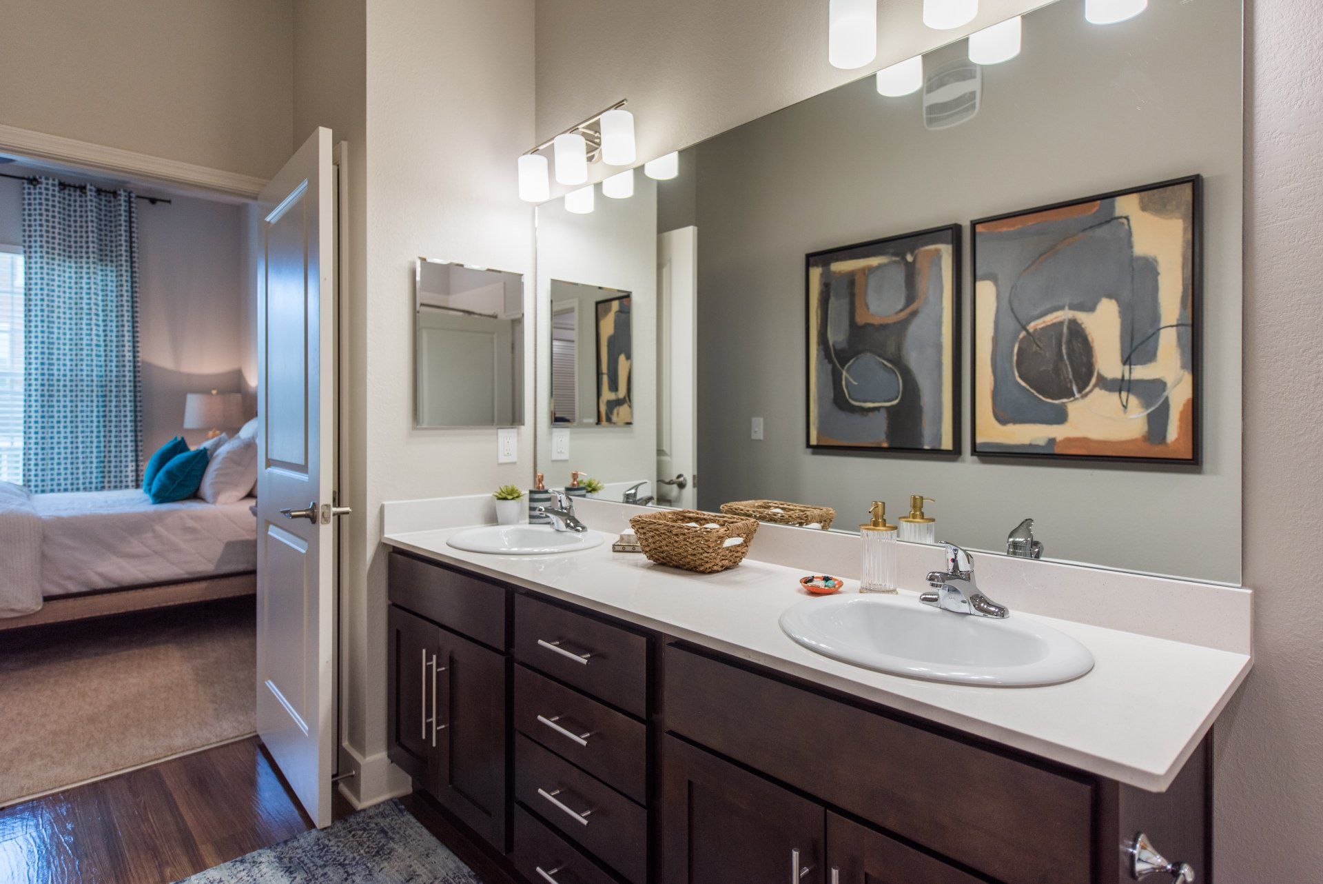 Bathroom at Carl D. Silver Parkway.