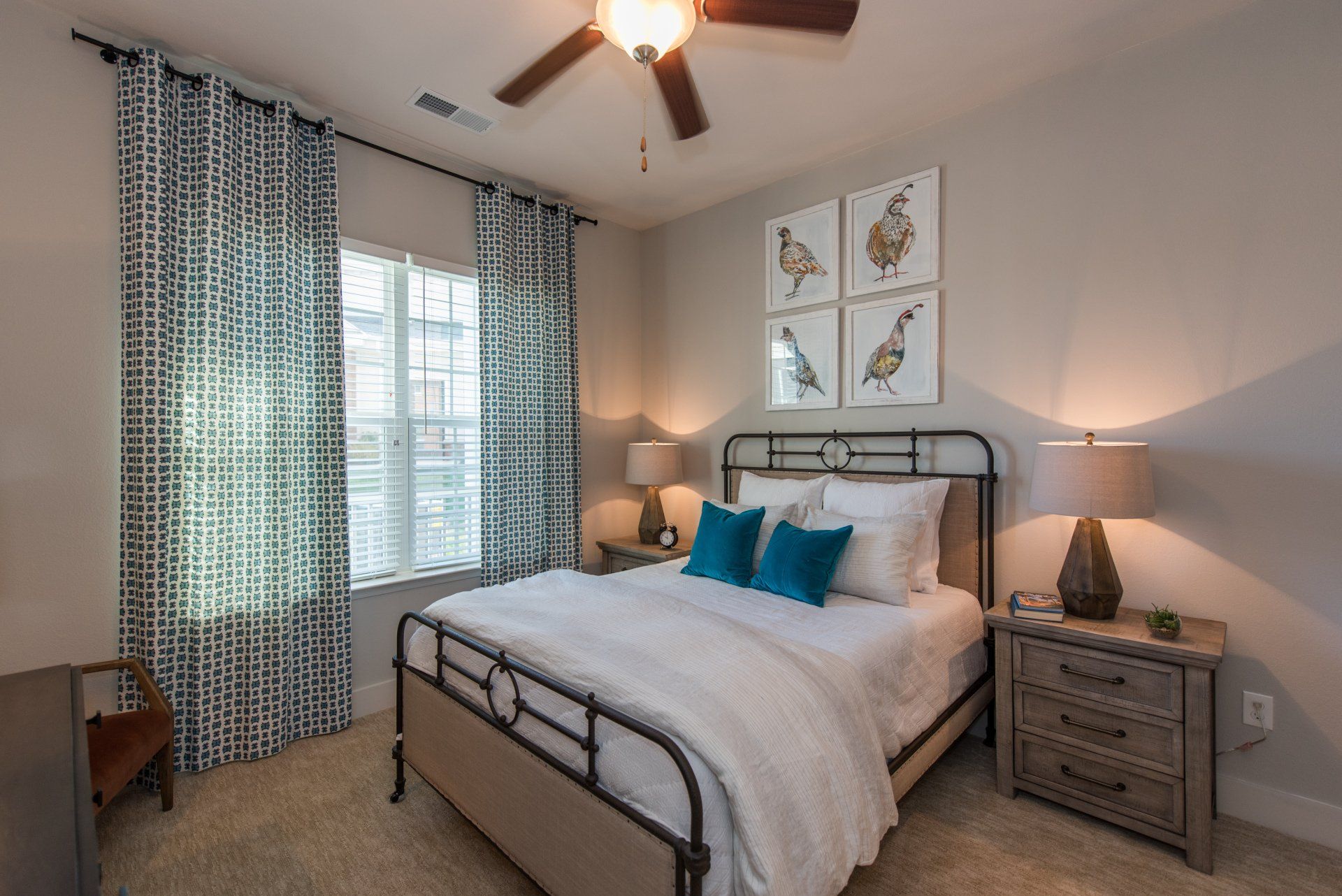 Bedroom at Carl D. Silver Parkway.