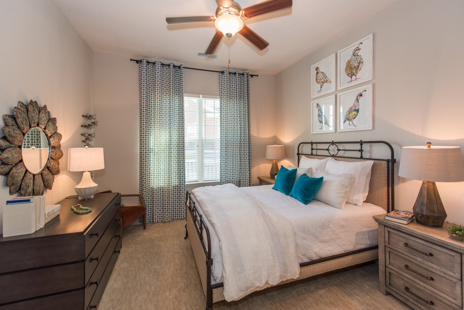 Bedroom at Carl D. Silver Parkway.