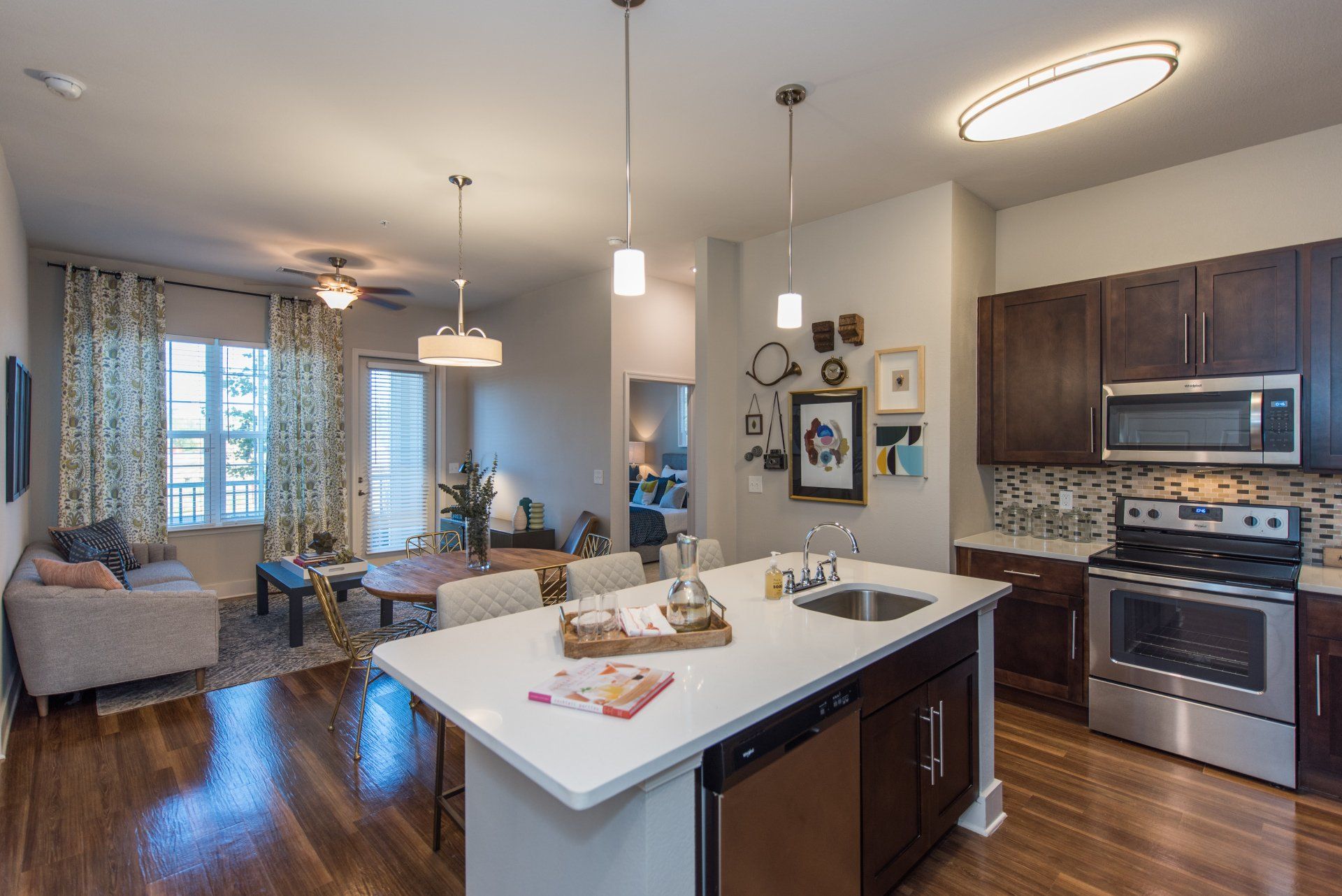 Kitchen at Carl D. Silver Parkway.