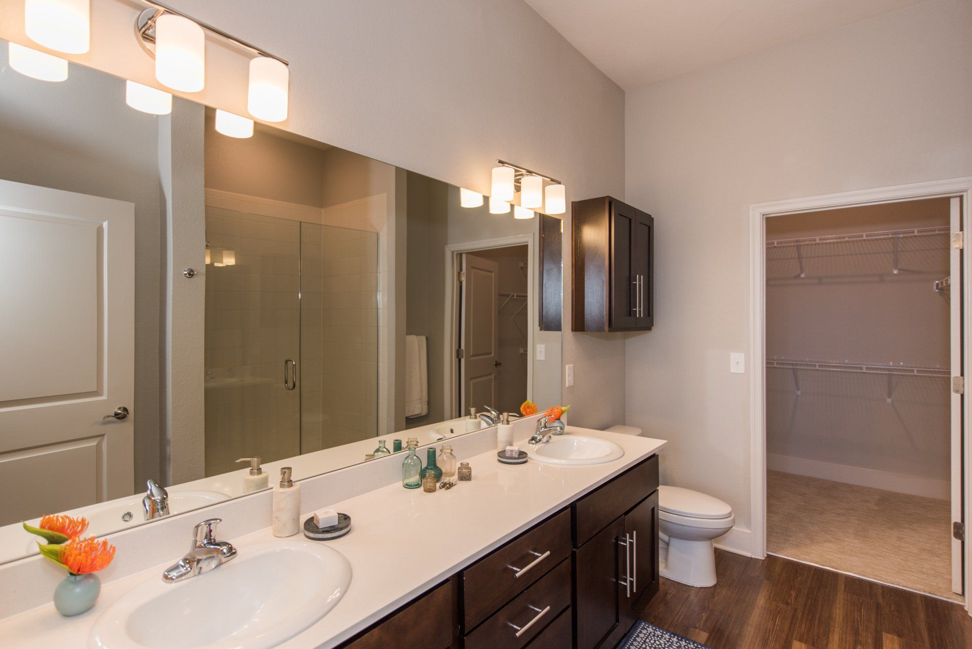 Bathroom at Carl D. Silver Parkway.