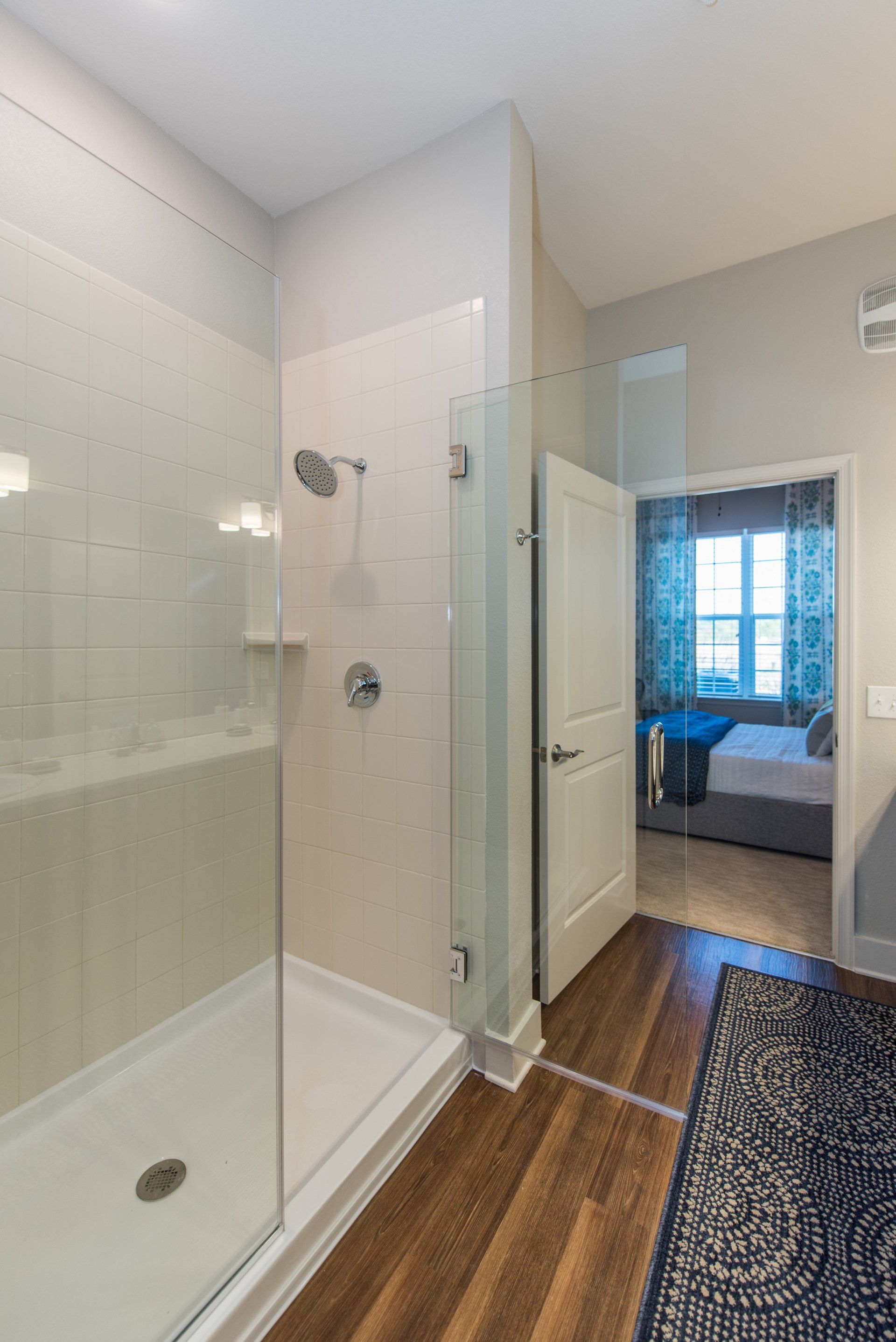 Bathroom at Carl D. Silver Parkway.