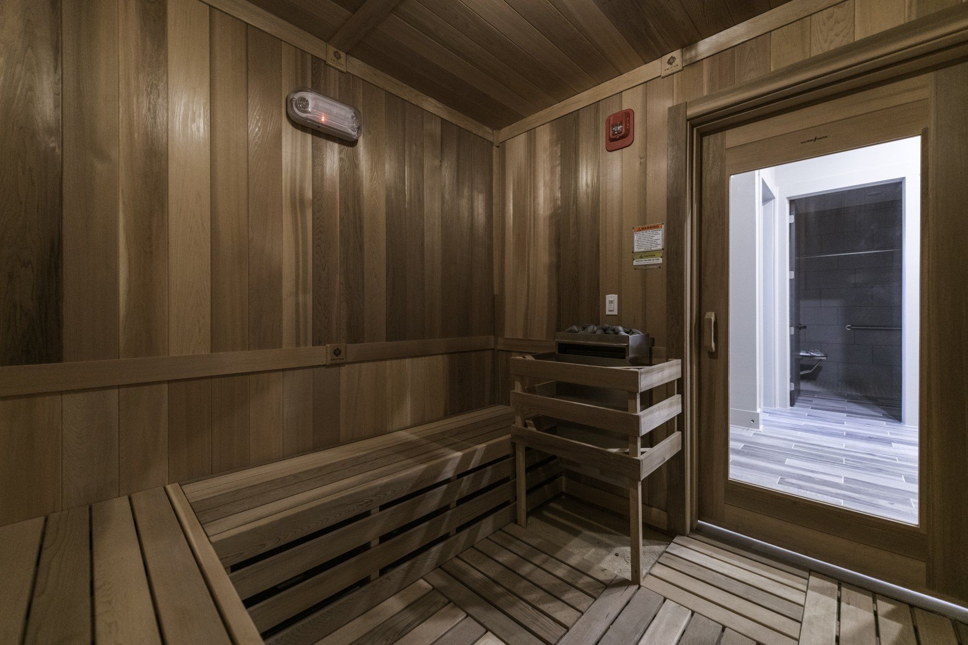 Sauna at Carl D. Silver Parkway.