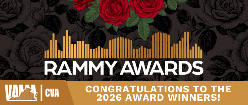 RAMMY Awards logo with roses and 