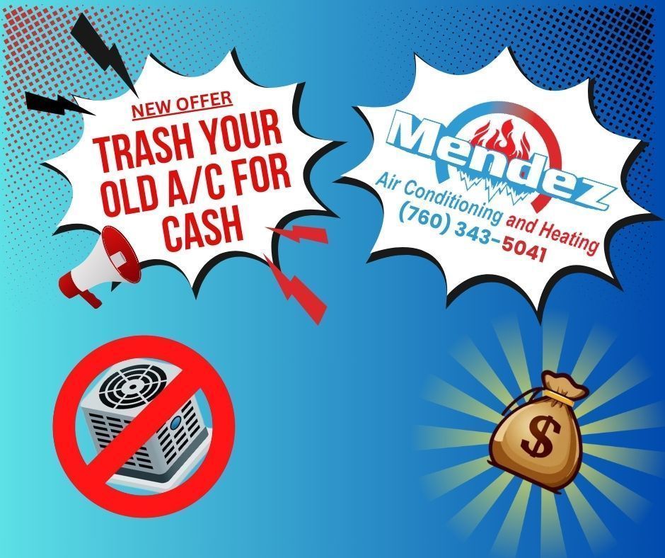 An Advertisement for Mendez Air Conditioning and Heating