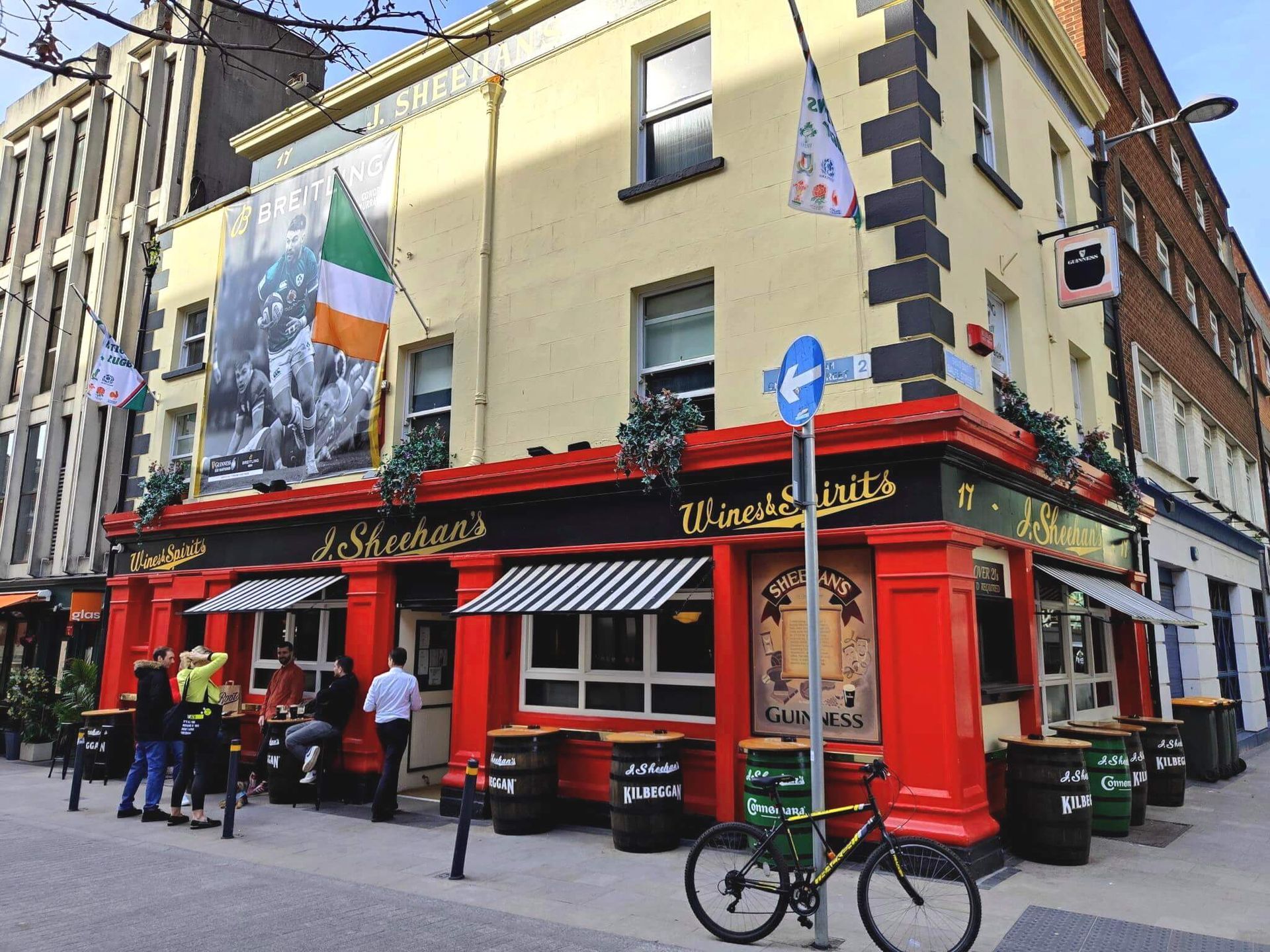 Pub in Dublin