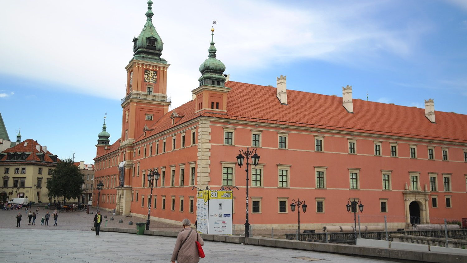 Warschauer Königsschloss. Warschau Sehenswürdigkeit