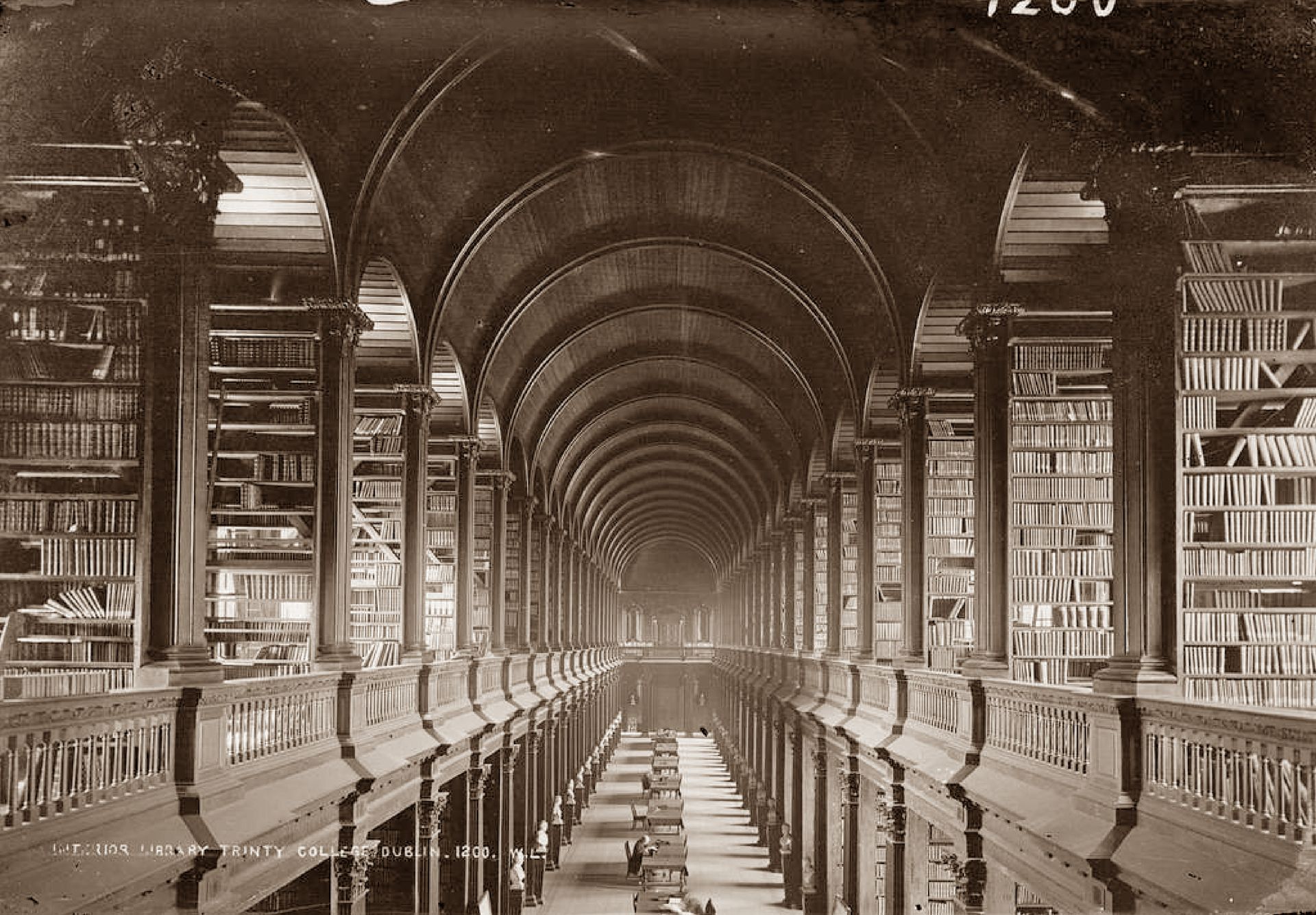 Long Room Trinity College