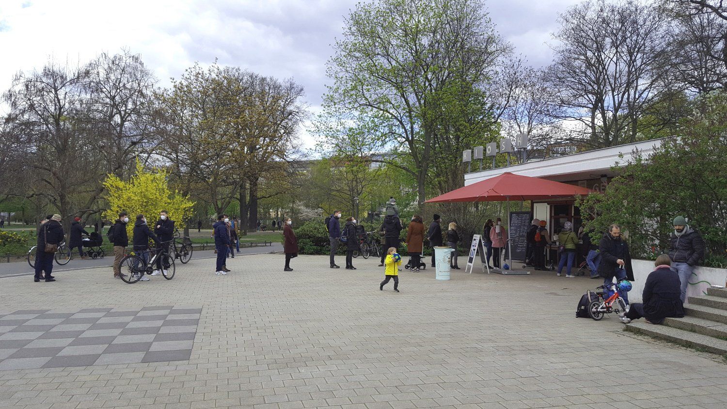 Volkspark Friedrichshain in Berlin