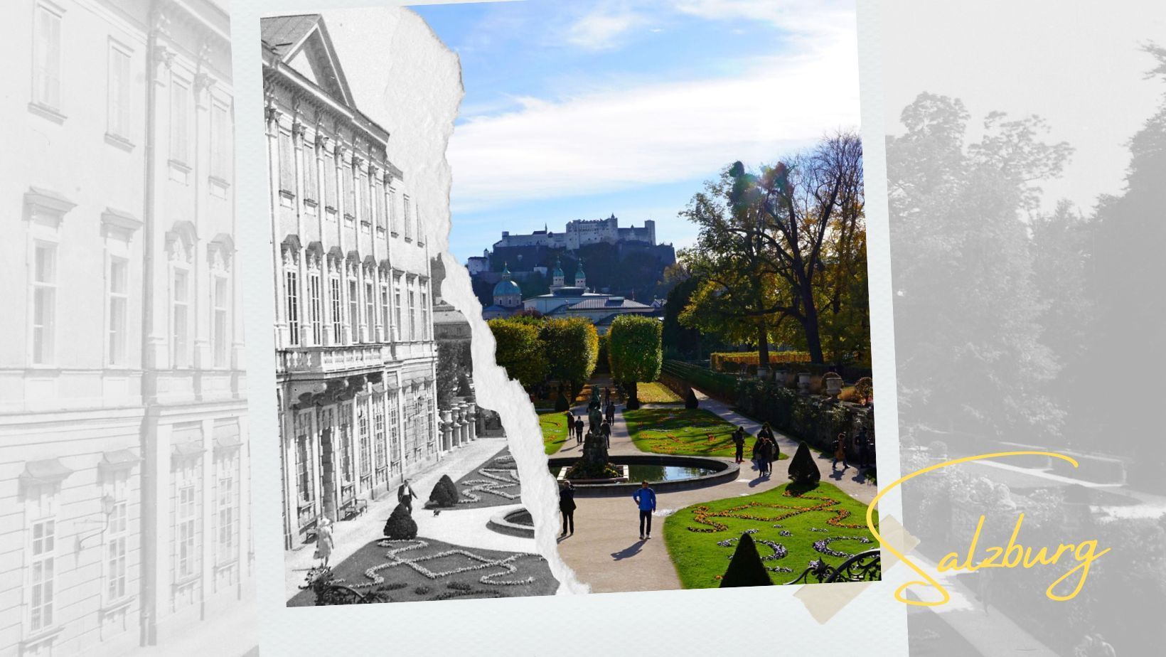 Salzburg früher und heute 