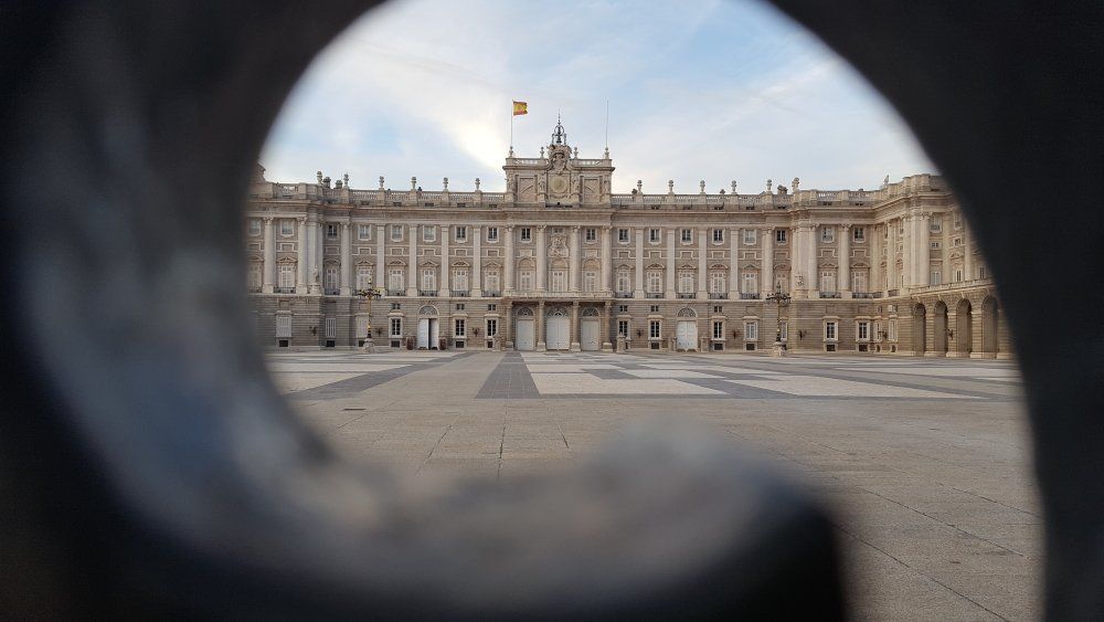 Madrid Königspalast