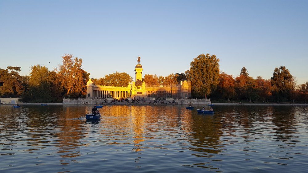 Sehenswürdigkeit in Madrid Retiro Park