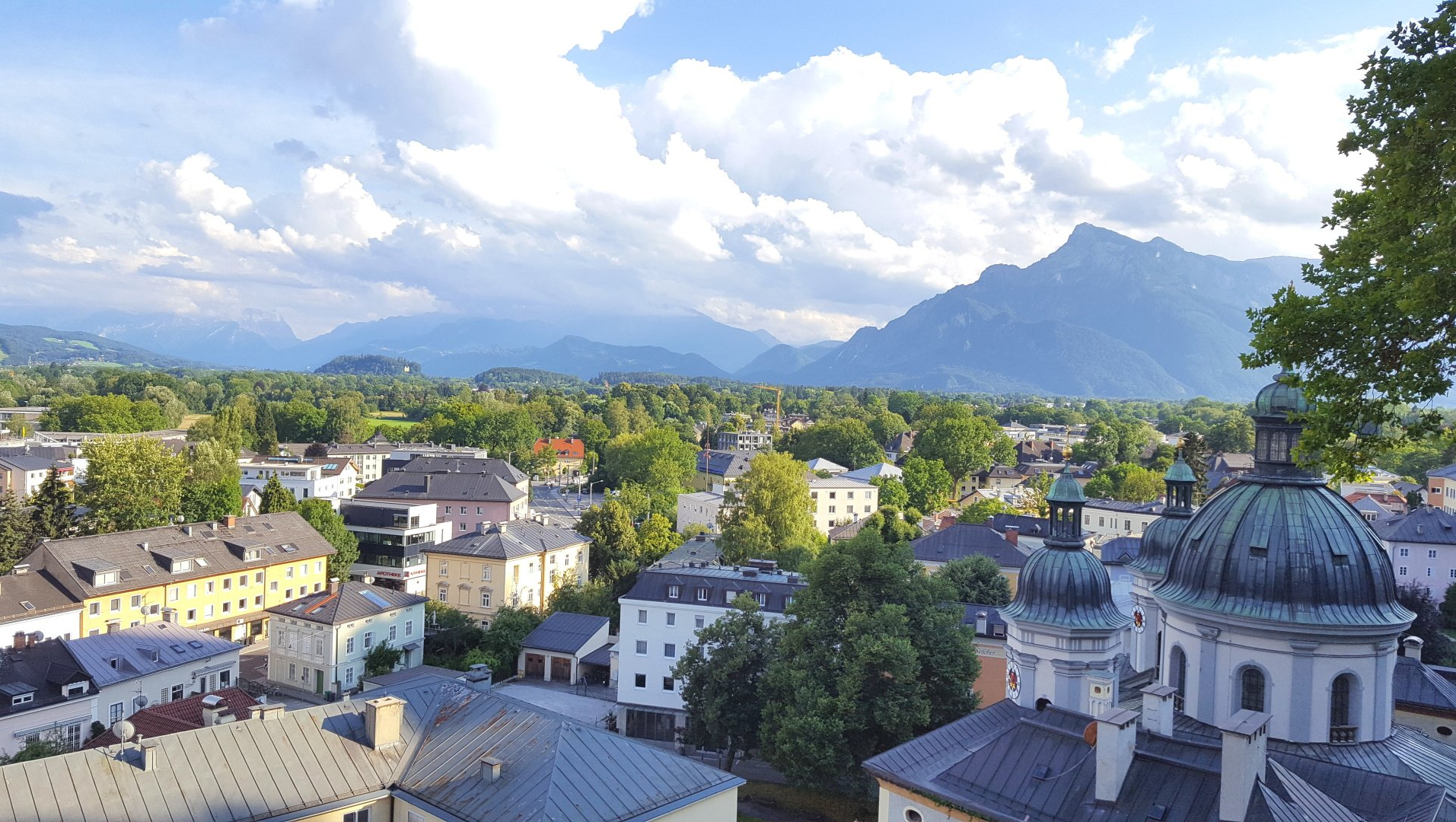 Salzburg Berge Sehenswürdigkeit Aussicht