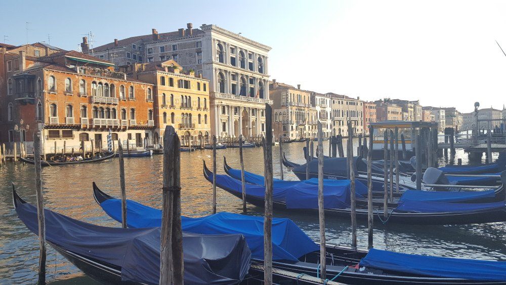 Venedig: Gondeln