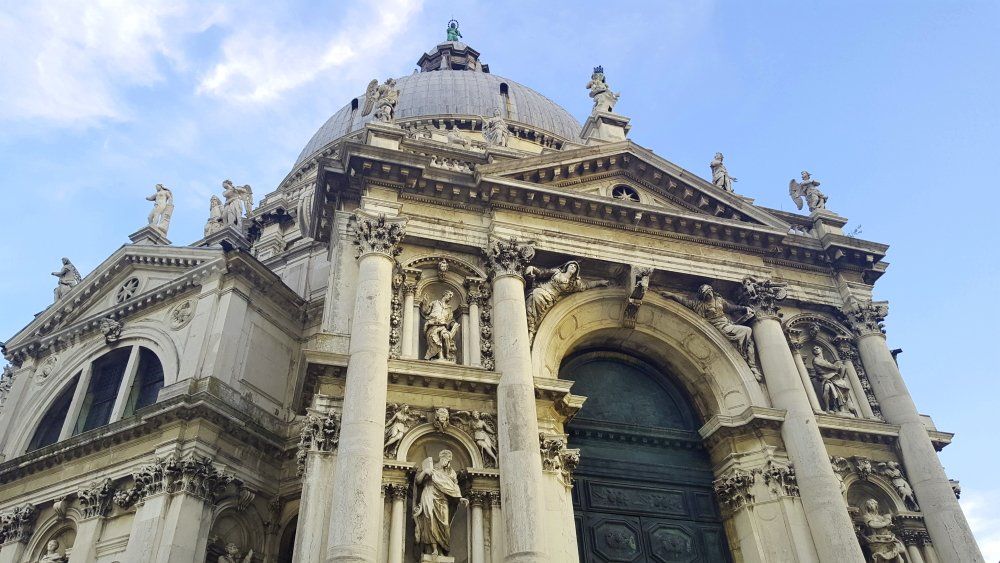 Santa Maria della Salute in Venedig