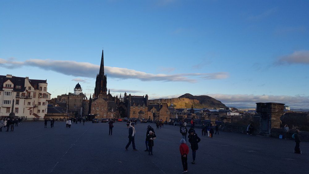 Edinburgh Aussicht