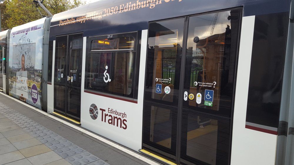 Edinburgh Tram