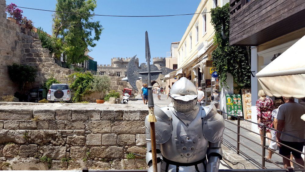 Rhodos Sehenswürdigkeiten